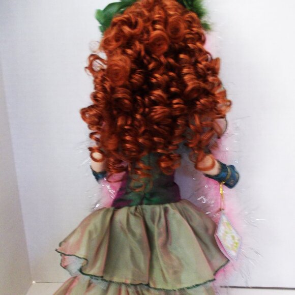 Vintage Cathay Collection KAMMIE Victorian Porcelain Doll 20" - Picture 7 of 9